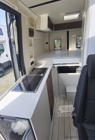 Kastenwagen Wohnmobil / Campervan WESTFALIA Sven Hedin Premium New Edition MAN