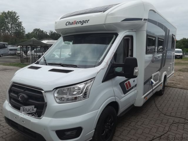 Half-integraal camper CHALLENGER 317 Graphite Edition m. Hubbett