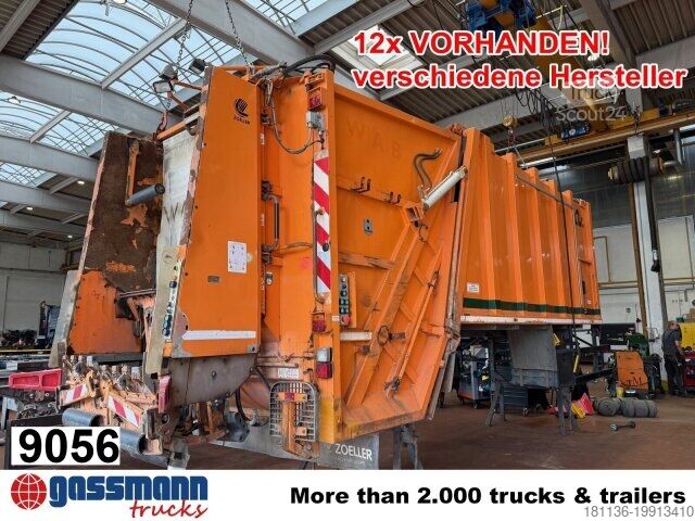 Mezőgazdasági gép Medium X2c21 mit Zöller Schüttung