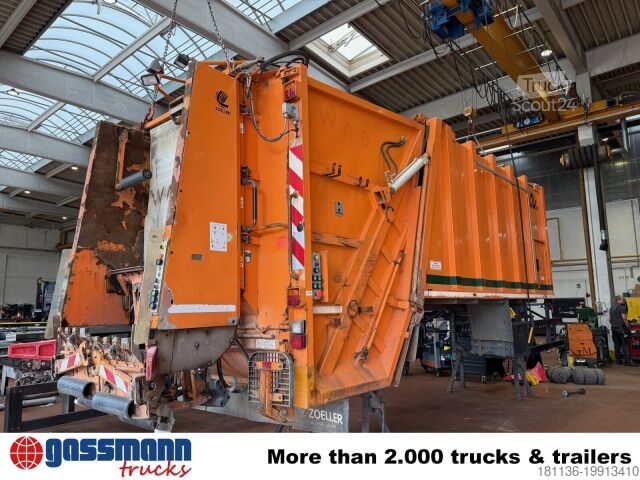 Mezőgazdasági gép Medium X2c21 mit Zöller Schüttung