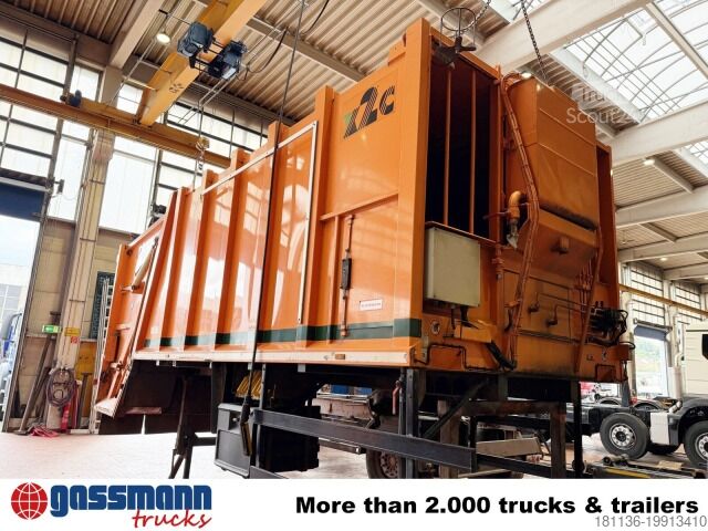 Mezőgazdasági gép Medium X2c21 mit Zöller Schüttung