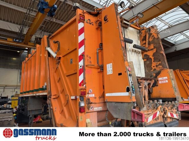 Mezőgazdasági gép Medium X2c21 mit Zöller Schüttung