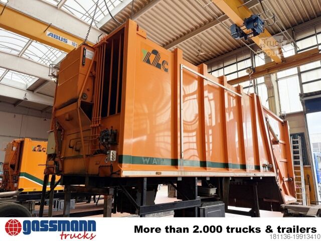 Mezőgazdasági gép Medium X2c21 mit Zöller Schüttung