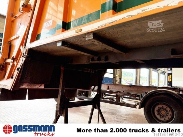 Mezőgazdasági gép Medium X2c21 mit Zöller Schüttung