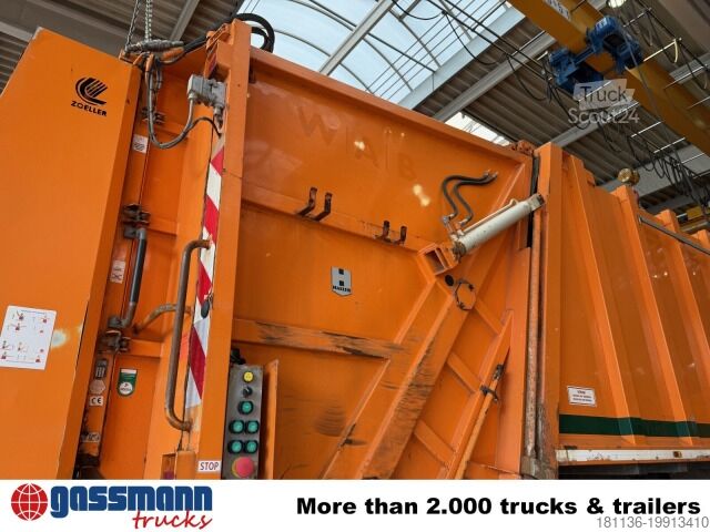 Mezőgazdasági gép Medium X2c21 mit Zöller Schüttung