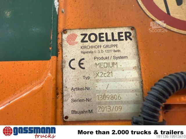 Mezőgazdasági gép Medium X2c21 mit Zöller Schüttung