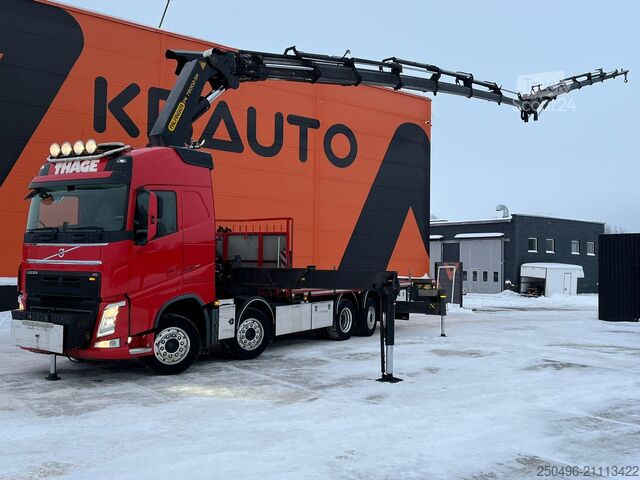 Відкрите тіло Volvo FH 500 8x2*6 PK 78002 + JIB + WINCH / PLATFORM ...