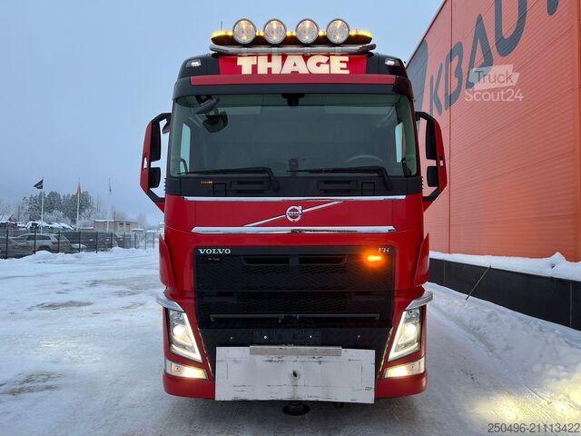 Відкрите тіло Volvo FH 500 8x2*6 PK 78002 + JIB + WINCH / PLATFORM ...