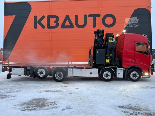 Відкрите тіло Volvo FH 500 8x2*6 PK 78002 + JIB + WINCH / PLATFORM ...