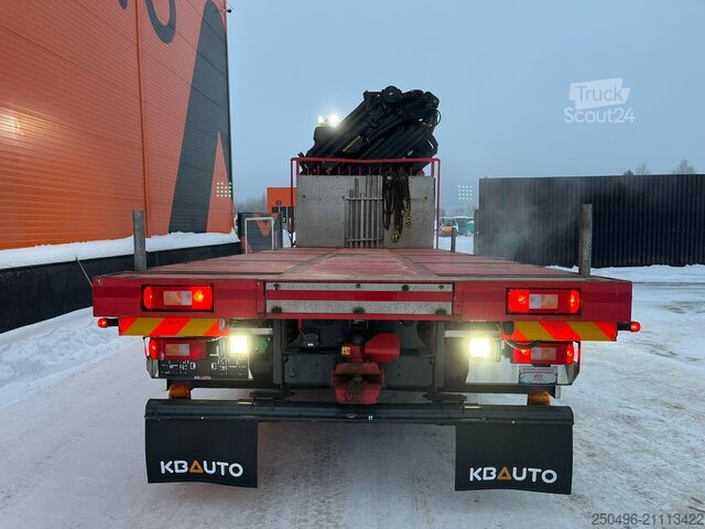 Відкрите тіло Volvo FH 500 8x2*6 PK 78002 + JIB + WINCH / PLATFORM ...