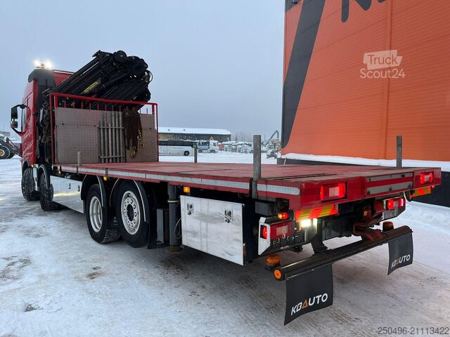 Відкрите тіло Volvo FH 500 8x2*6 PK 78002 + JIB + WINCH / PLATFORM ...