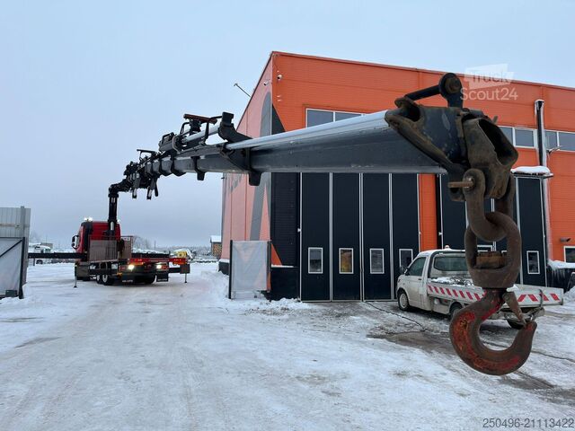 Відкрите тіло Volvo FH 500 8x2*6 PK 78002 + JIB + WINCH / PLATFORM ...