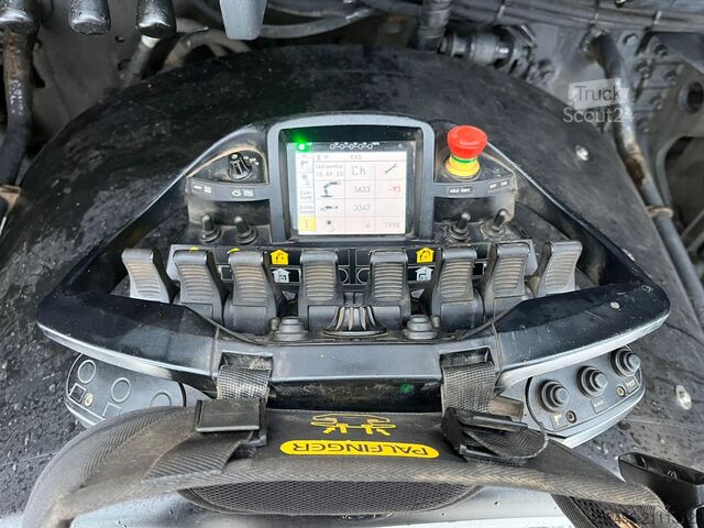 Відкрите тіло Volvo FH 500 8x2*6 PK 78002 + JIB + WINCH / PLATFORM ...