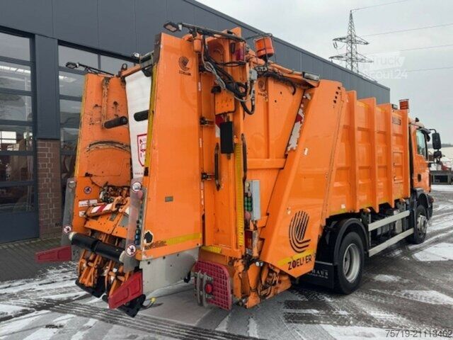 Απορριμματοφόρο MAN 15.250 TGM 4x2 Zöller EURO6