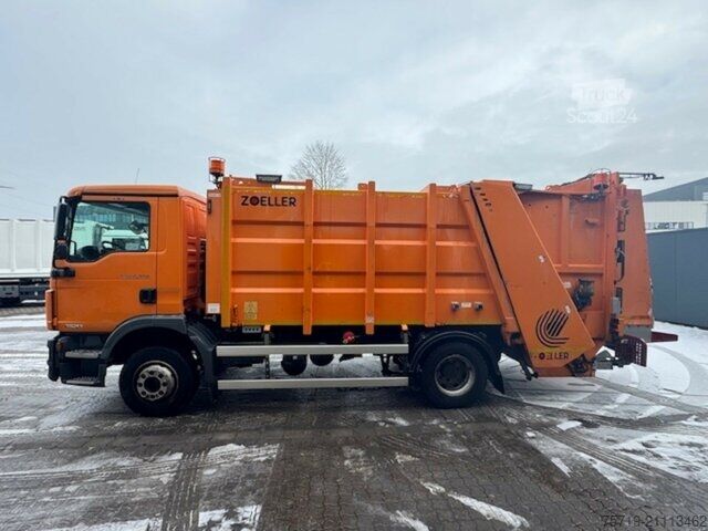 Απορριμματοφόρο MAN 15.250 TGM 4x2 Zöller EURO6