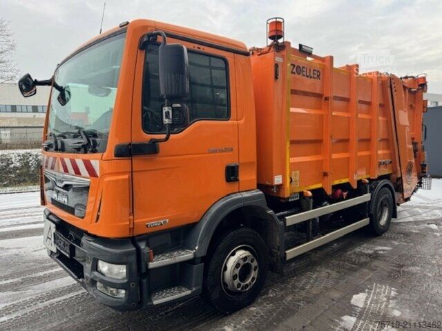 Απορριμματοφόρο MAN 15.250 TGM 4x2 Zöller EURO6