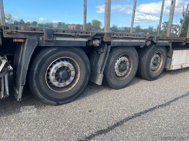 Plattform trailer Krone N/A Platform / Rongen / Potholes / Discbrakes /...