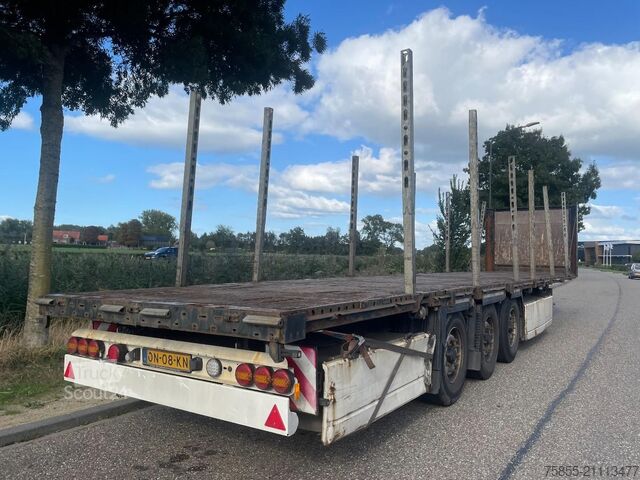 Plattform trailer Krone N/A Platform / Rongen / Potholes / Discbrakes /...