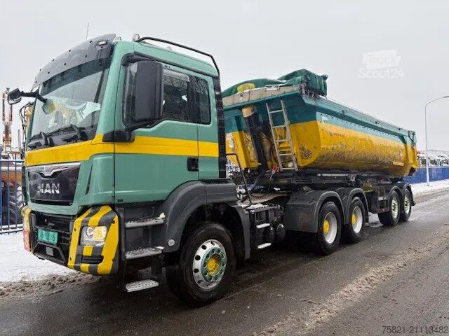 Tipper MAN TGS 26.440