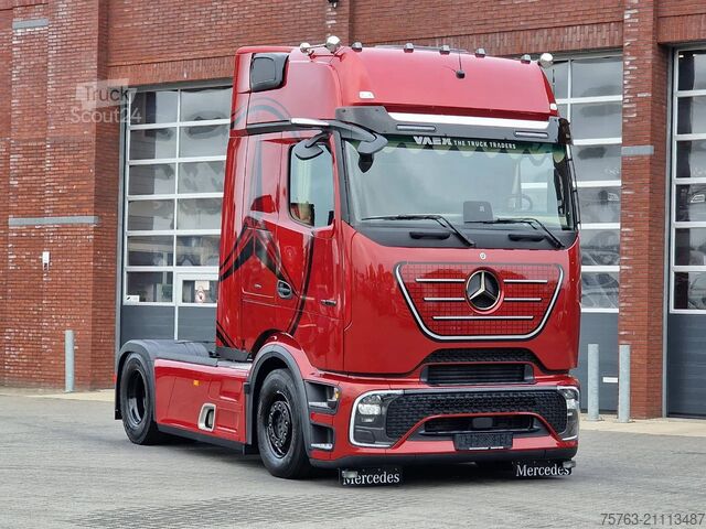 Standaard-SZM Mercedes-Benz Actros 1863 Pro Cab, Full Air, Retarder, Giga s...