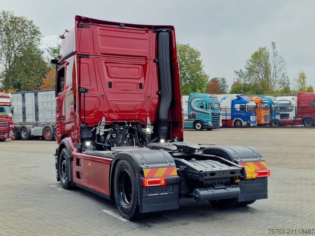 Standaard-SZM Mercedes-Benz Actros 1863 Pro Cab, Full Air, Retarder, Giga s...