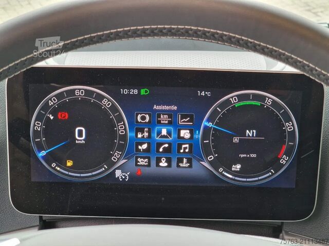 Standaard-SZM Mercedes-Benz Actros 1863 Pro Cab, Full Air, Retarder, Giga s...