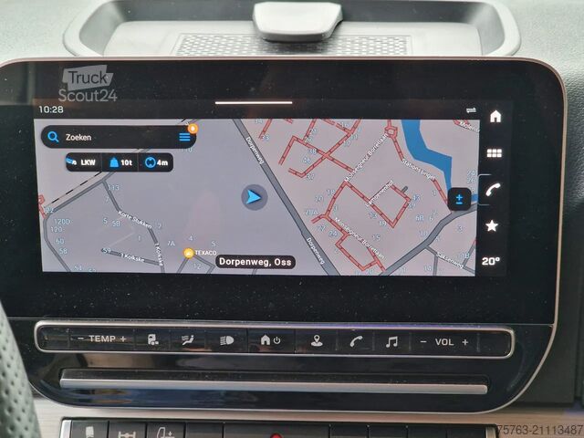 Standaard-SZM Mercedes-Benz Actros 1863 Pro Cab, Full Air, Retarder, Giga s...