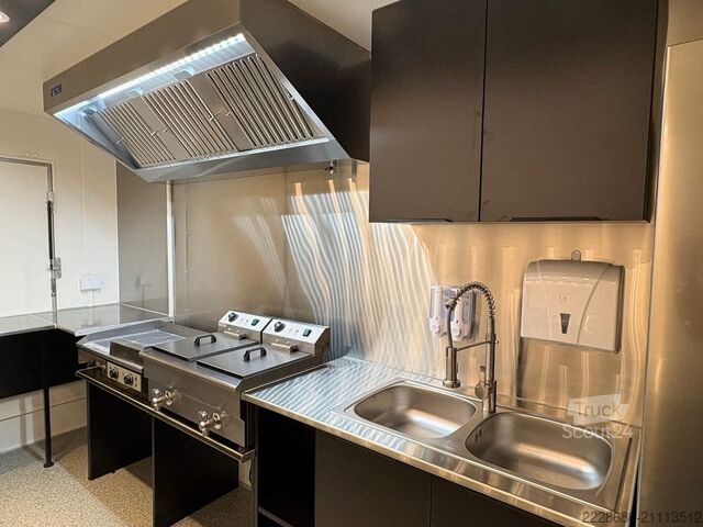 Verkoopaanhanger, financiering en leasing SOFORT VERFÜGBAR! Grillwagen, Imbisswagen,