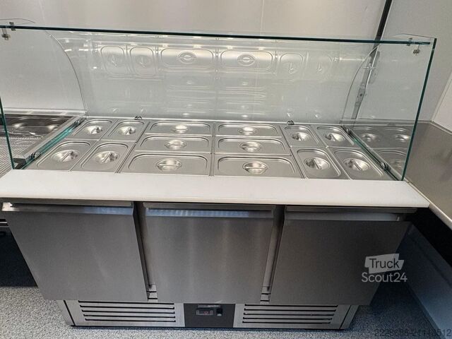 Verkoopaanhanger, financiering en leasing SOFORT VERFÜGBAR! Grillwagen, Imbisswagen,