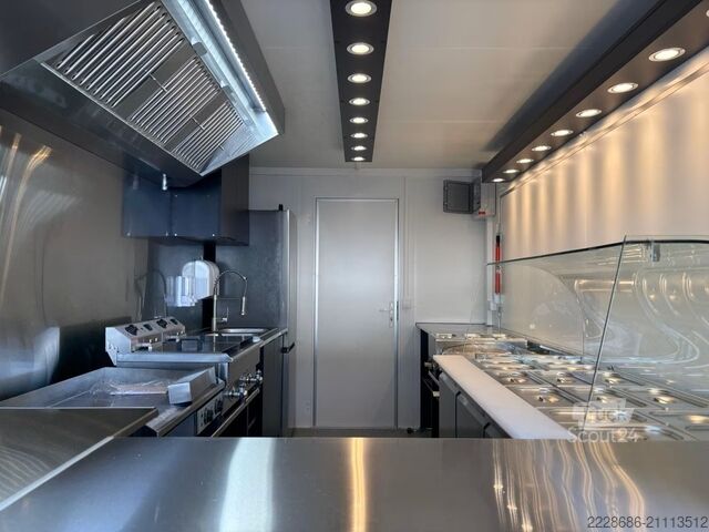 Verkoopaanhanger, financiering en leasing SOFORT VERFÜGBAR! Grillwagen, Imbisswagen,