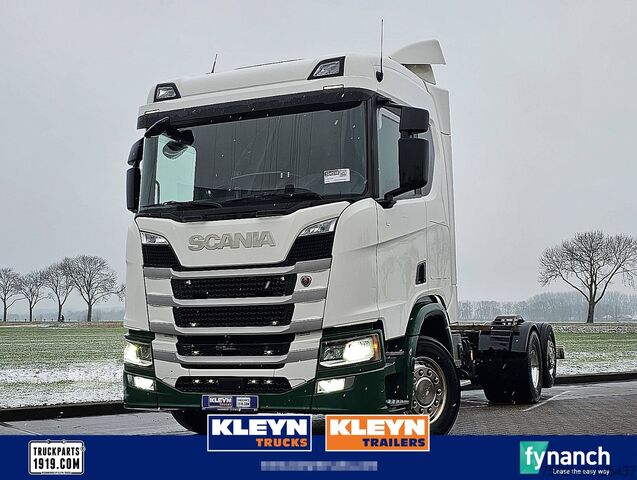 Podwozie z kabiną SCANIA R500 6X2*4,durabright