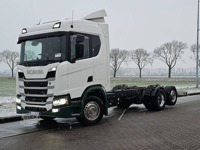 Podwozie z kabiną SCANIA R500 6X2*4,durabright