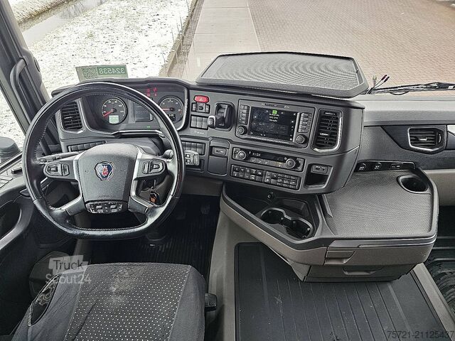 Podwozie z kabiną SCANIA R500 6X2*4,durabright