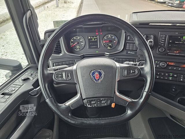 Podwozie z kabiną SCANIA R500 6X2*4,durabright