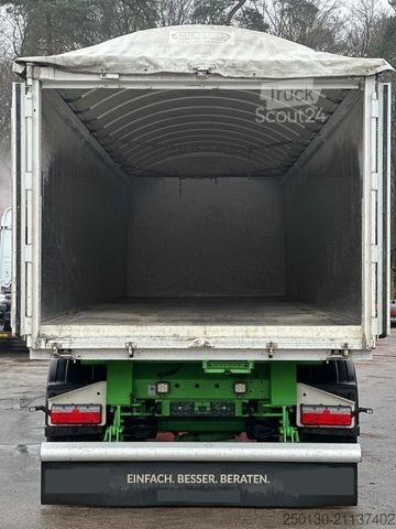 Semitilhenger med walking floor STAS S300CX 53m³/ALU/Lift- & Lenk/OptiLevel/CRAMARO