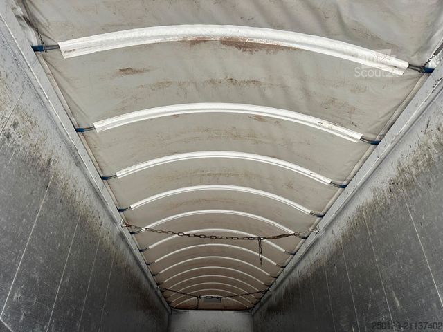 Semitilhenger med walking floor STAS S300CX 53m³/ALU/Lift- & Lenk/OptiLevel/CRAMARO