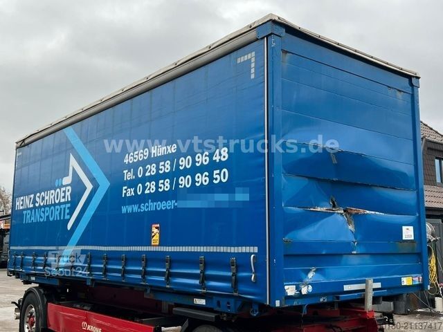 Swap body trailer KRONE WP 7,3 LS4-CS Wechselpritsche