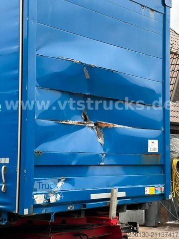 Swap body trailer KRONE WP 7,3 LS4-CS Wechselpritsche