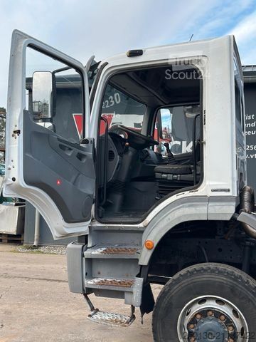 Three-sided tipper truck MERCEDES-BENZ Axor 1824 4x4 EU5 DSK, Palfinger PK9501 LK 6m³