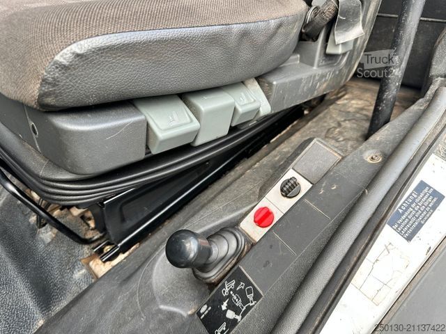 Three-sided tipper truck MERCEDES-BENZ Axor 1824 4x4 EU5 DSK, Palfinger PK9501 LK 6m³