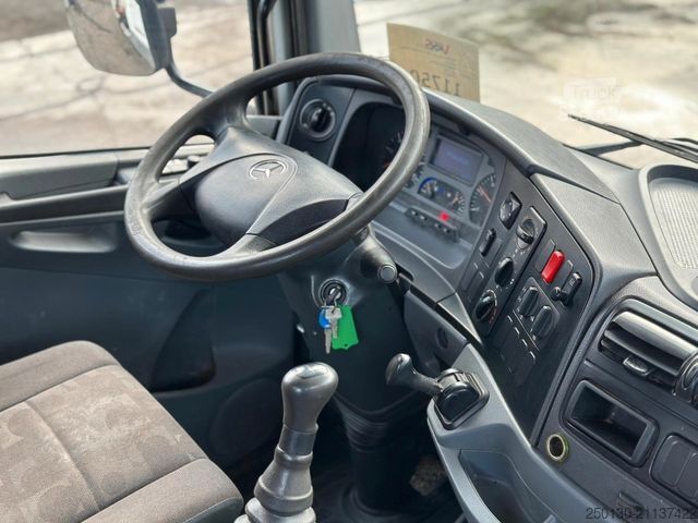 Three-sided tipper truck MERCEDES-BENZ Axor 1824 4x4 EU5 DSK, Palfinger PK9501 LK 6m³