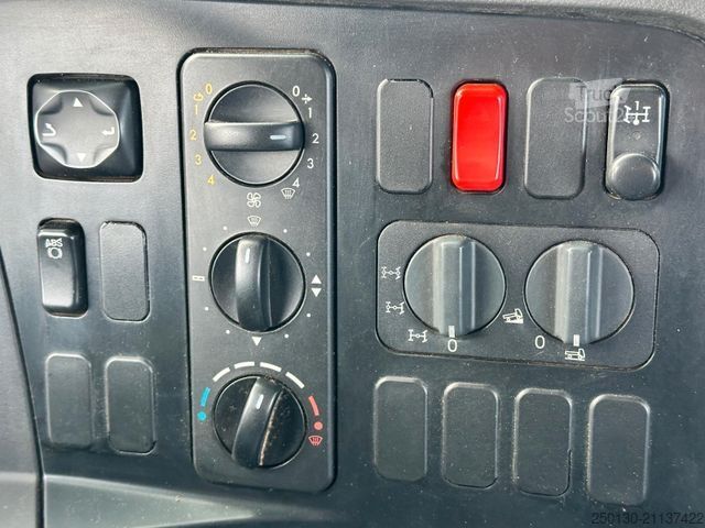 Three-sided tipper truck MERCEDES-BENZ Axor 1824 4x4 EU5 DSK, Palfinger PK9501 LK 6m³