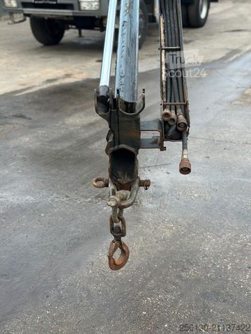 Three-sided tipper truck MERCEDES-BENZ Axor 1824 4x4 EU5 DSK, Palfinger PK9501 LK 6m³