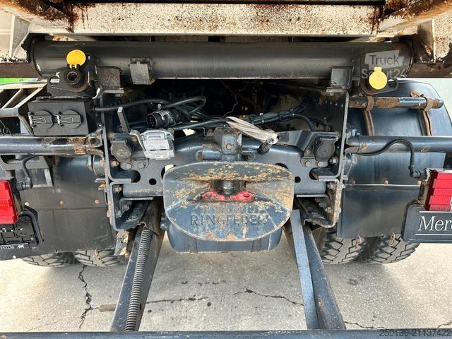 Three-sided tipper truck MERCEDES-BENZ Axor 1824 4x4 EU5 DSK, Palfinger PK9501 LK 6m³