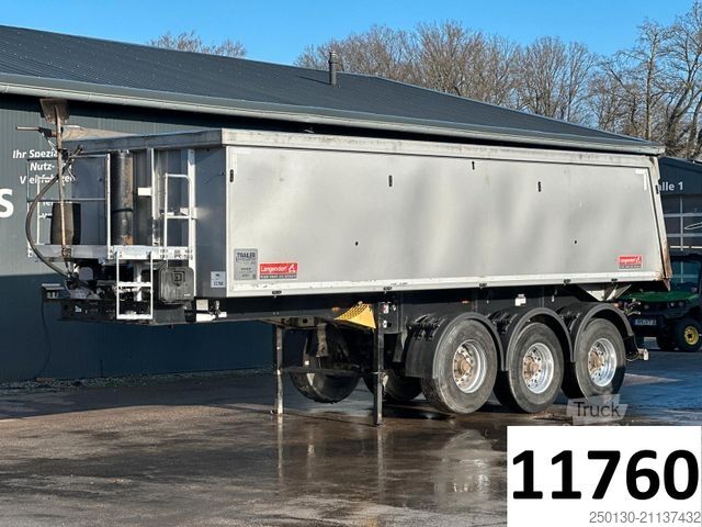 Kipper Auflieger LANGENDORF SKA 24/30 Thermo Kipper 25m³