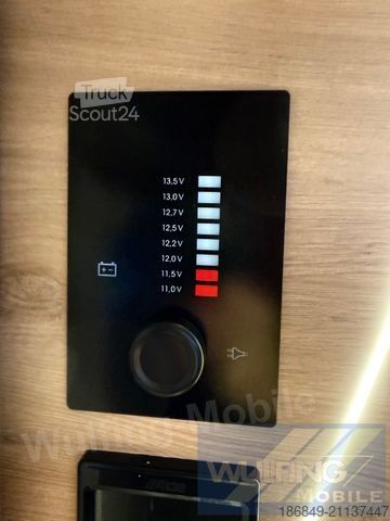 Τροχόσπιτο KNAUS Südwind 650 PXB 60 Years Alde Pano Bachofen