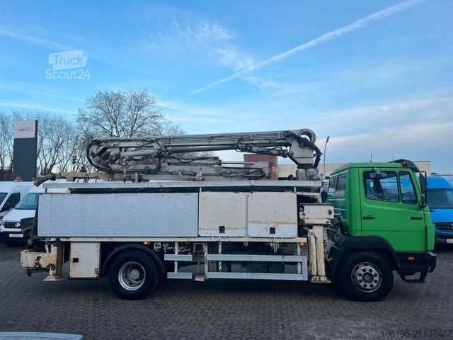 Camion pompe à béton MERCEDES-BENZ 1120/1320/1520 Betonpumpe *German Truck*