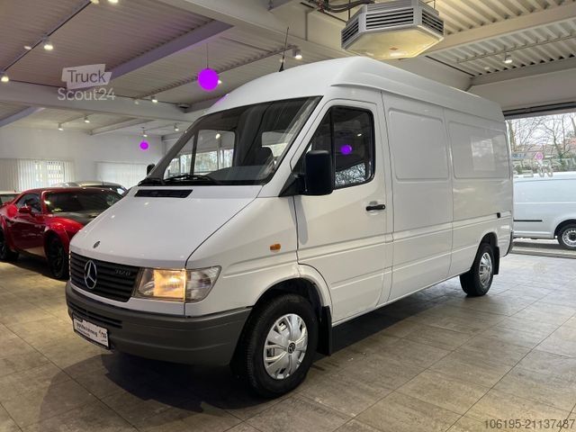 Fourgon surélevé MERCEDES-BENZ Sprinter 312 D *Hoch+Lang*Deutsches Fz.*