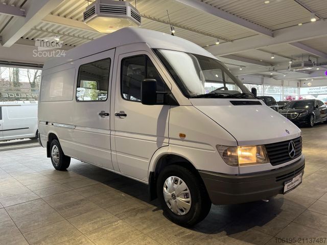 Fourgon surélevé MERCEDES-BENZ Sprinter 312 D *Hoch+Lang*Deutsches Fz.*