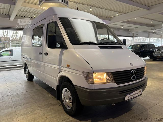 Fourgon surélevé MERCEDES-BENZ Sprinter 312 D *Hoch+Lang*Deutsches Fz.*